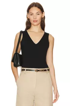 Боди Commando Neopene Deep V, черный