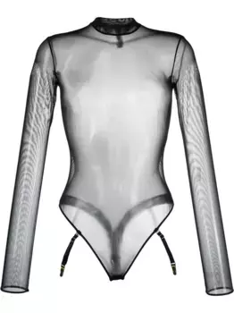 Боди Corps ? Corps с длинными рукавами Maison Close, черный
