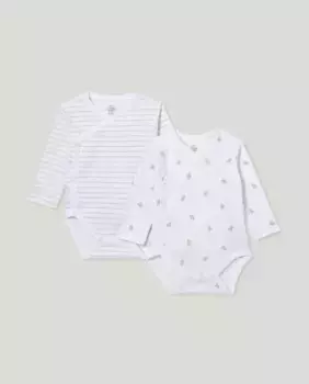 Боди Cotton Juice, коричневый