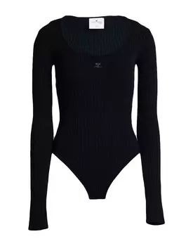 Боди Courreges, черный