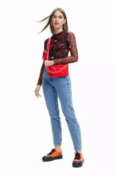 Боди Desigual, черный