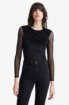 Боди Desigual, черный