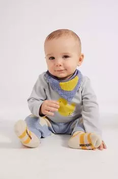 Боди для малышей Bobo Choses, серый