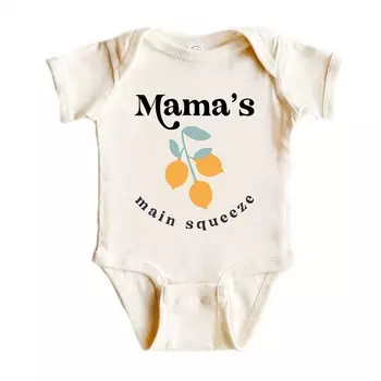 Боди для малышей Mama's Main Squeeze The Juniper Shop, цвет Natural