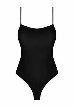 Боди DOUBLE SENS Maison Close, черный