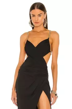 Боди DUNDAS x REVOLVE Siouxsie, черный
