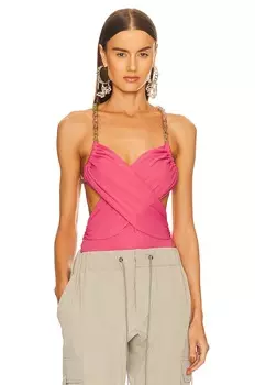 Боди DUNDAS x REVOLVE Siouxsie, цвет Hot Pink