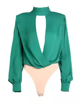 Боди Elisabetta Franchi, зеленый