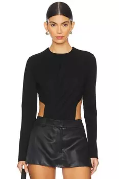Боди elise Nonchalant Label, черный