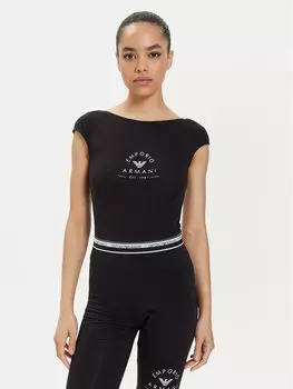 Боди Emporio Armani Underwear, черный