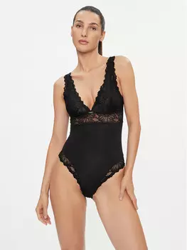 Боди Emporio Armani Underwear, черный