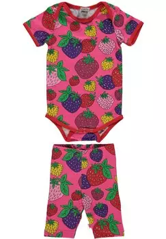 Боди ERDBEERE SET Smfolk, цвет pink