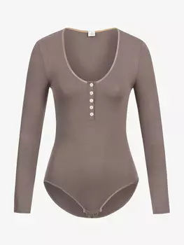 Боди Erlich Textil Langarm Thea, мокка