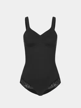 Боди Erlich Textil Minimizer Magdalena, черный