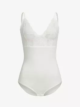 Боди Erlich Textil Spitzen HELENA, экрю