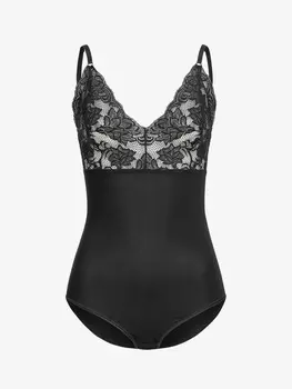 Боди Erlich Textil Spitzen HELENA, черный