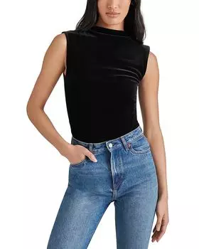 Боди Esen Velvet STEVE MADDEN, черный