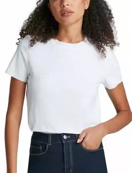 Боди Essential Tee белого цвета Commando