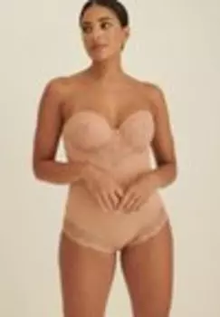 Боди FIRM CONTROL CUPPED Next, песочный
