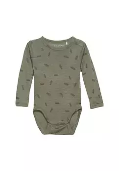 Боди FIXONI, цвет deep lichen green