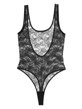 Боди Flashback Maison Close, черный