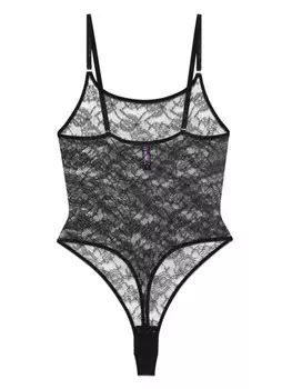 Боди Flashback Maison Close, черный