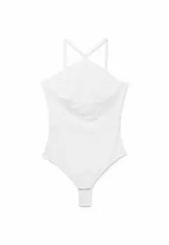 Боди FLOWER PAISLEY Intimissimi, белый