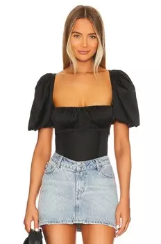 Боди For Love & Lemons Dany, черный