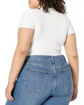 Боди Free People Serve Bodysuit, белый