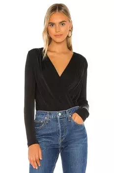 Боди Free People Turnt, черный