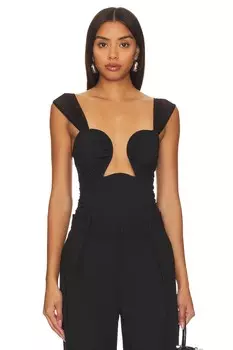 Боди Free People x REVOLVE Double Take Corset, черный