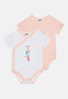 Боди GIRLS 2 PACK Jacky Baby, цвет rose