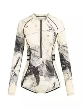 Боди Golds Gym, цвет mandrall abstract