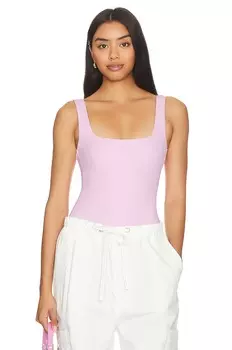 Боди Good American Scuba Modern Tank, цвет Rose Quartz001