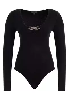 Боди Guess 'BLING RING UMI', черный