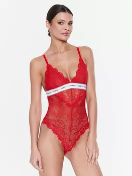 Боди Guess, красный