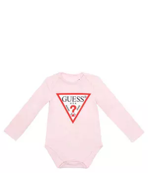 Боди Guess Regular Fit, розовый