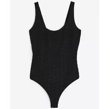 Боди H&amp;M Textured , черный