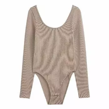 Боди H&amp;M Thermolite, бежевый