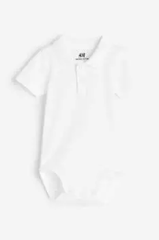 Боди H&amp;M with Collar, белый