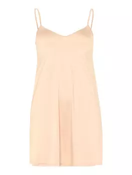 Боди Hanro dress Satin Deluxe, бежевый