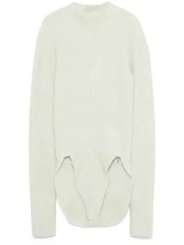 Боди Headon Rick Owens, зеленый