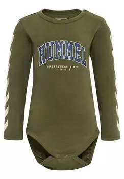 Боди Hmlfast Flipper Hummel, цвет kalamata