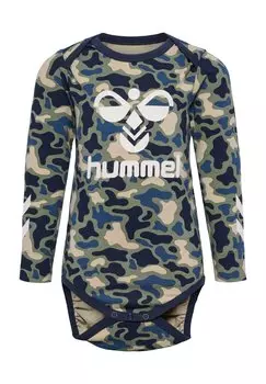 Боди HMLSTEEN AOP Hummel, цвет vetiver