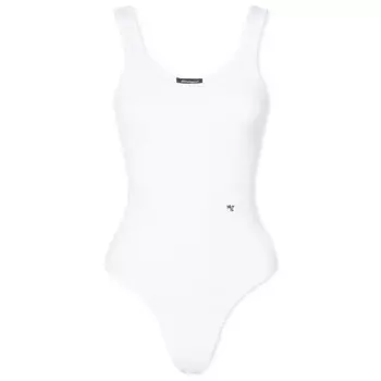 Боди Hommegirls Ribbed, белый