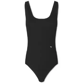 Боди Hommegirls Ribbed, черный