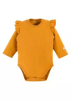 Боди HONEY WITH FRILLS Eevi, цвет mustard yellow