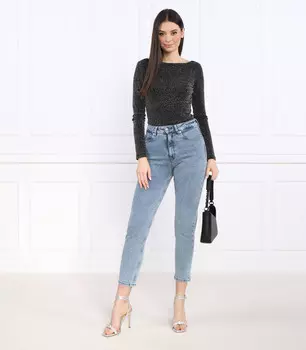 Боди HUGO notta slim fit, черный