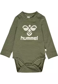 Боди Hummel, цвет olive night
