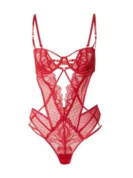 Боди Hunkemller Billie, цвет Dark red